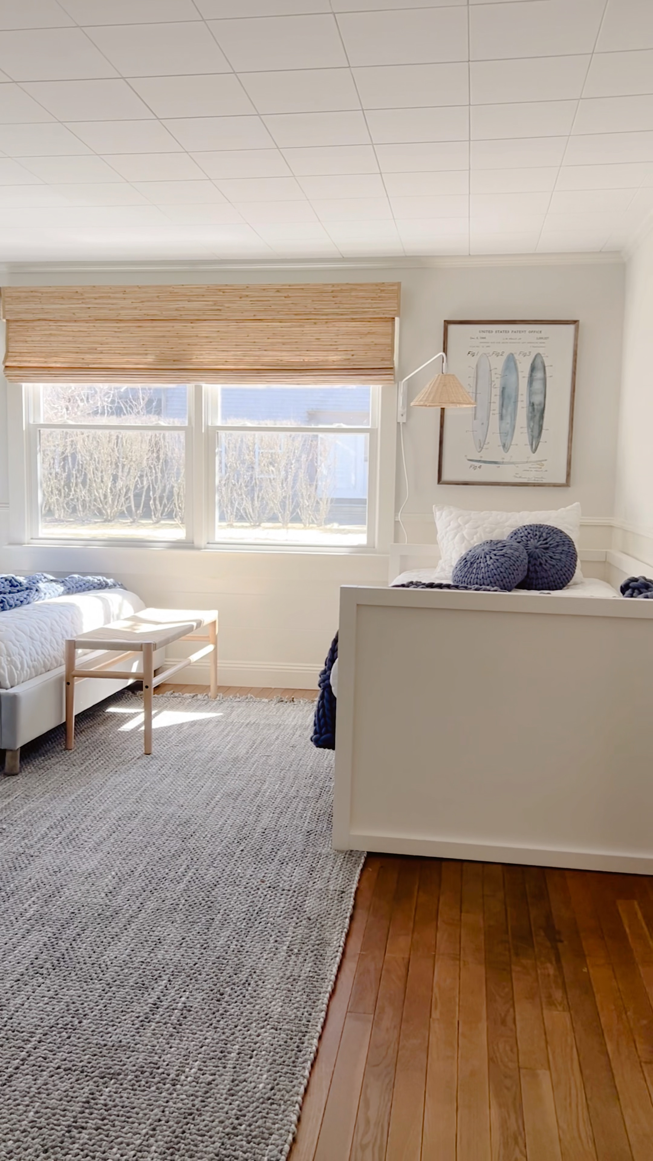 Coastal bedroom! 

#LTKhome #LTKsalealert 

#LTKVideo