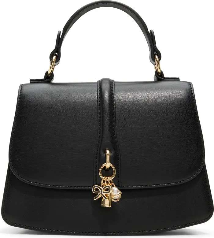 Posey Anna Faux Leather Top Handle Bag | Nordstrom Rack