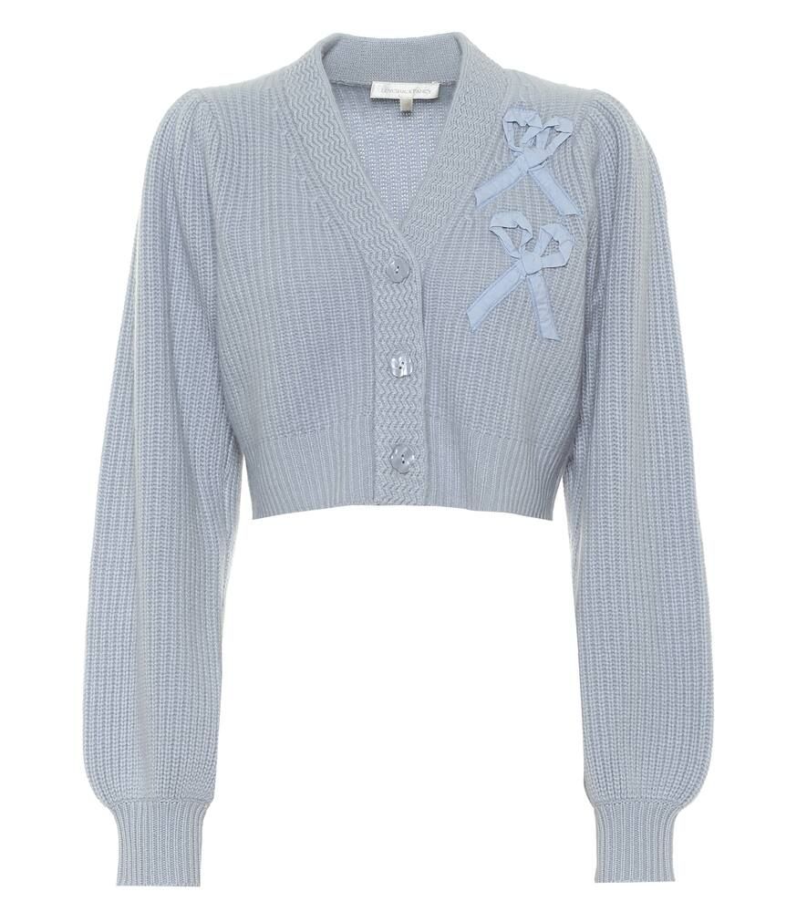 Avignon cropped cashmere cardigan | Mytheresa (UK)