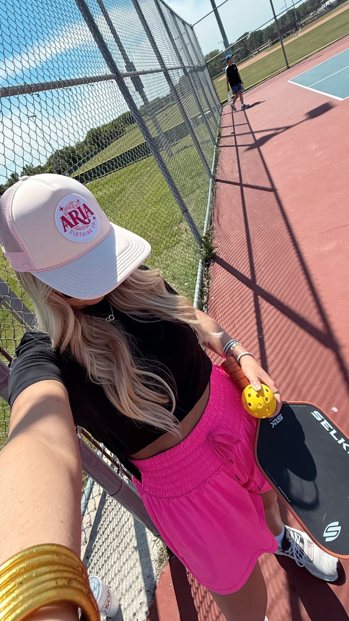 🥒🎾🩷✨ pickleball ootd!! 

#LTKSummerEdit #LTKActive #LTKShoeCrush