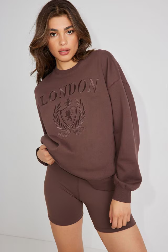 Oversized Crew Neck Sweater | Garage Clothing
