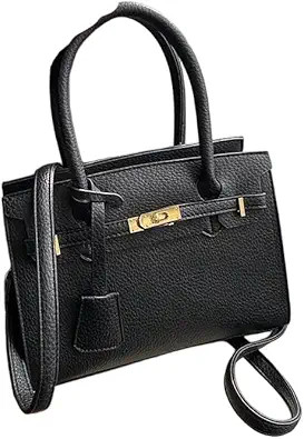 Premium Women's Crossbody Handbag, Platinum, Shoulder Strap Design, Multi-Carrying Style | Amazon (US)