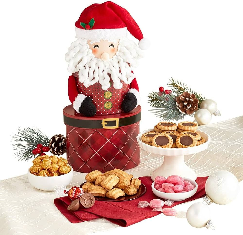 GreatFoods Santa Stacking Keepsake Tower of Sweet Treats Delivery for Holidays, Corporate, Congra... | Amazon (US)
