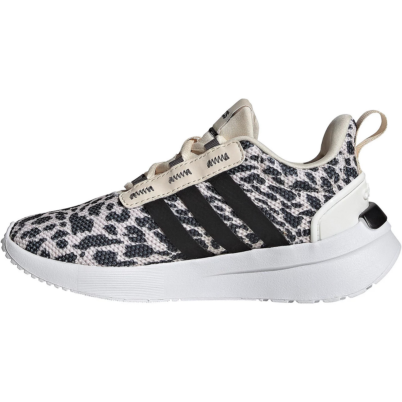 adidas Girls' Racer TR21 Leopard Shoes | Academy | Academy Sports + Outdoors