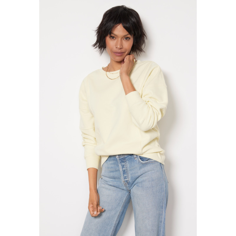 EVEREVE Jovi Reverse Inset Pullover | EVEREVE | Evereve