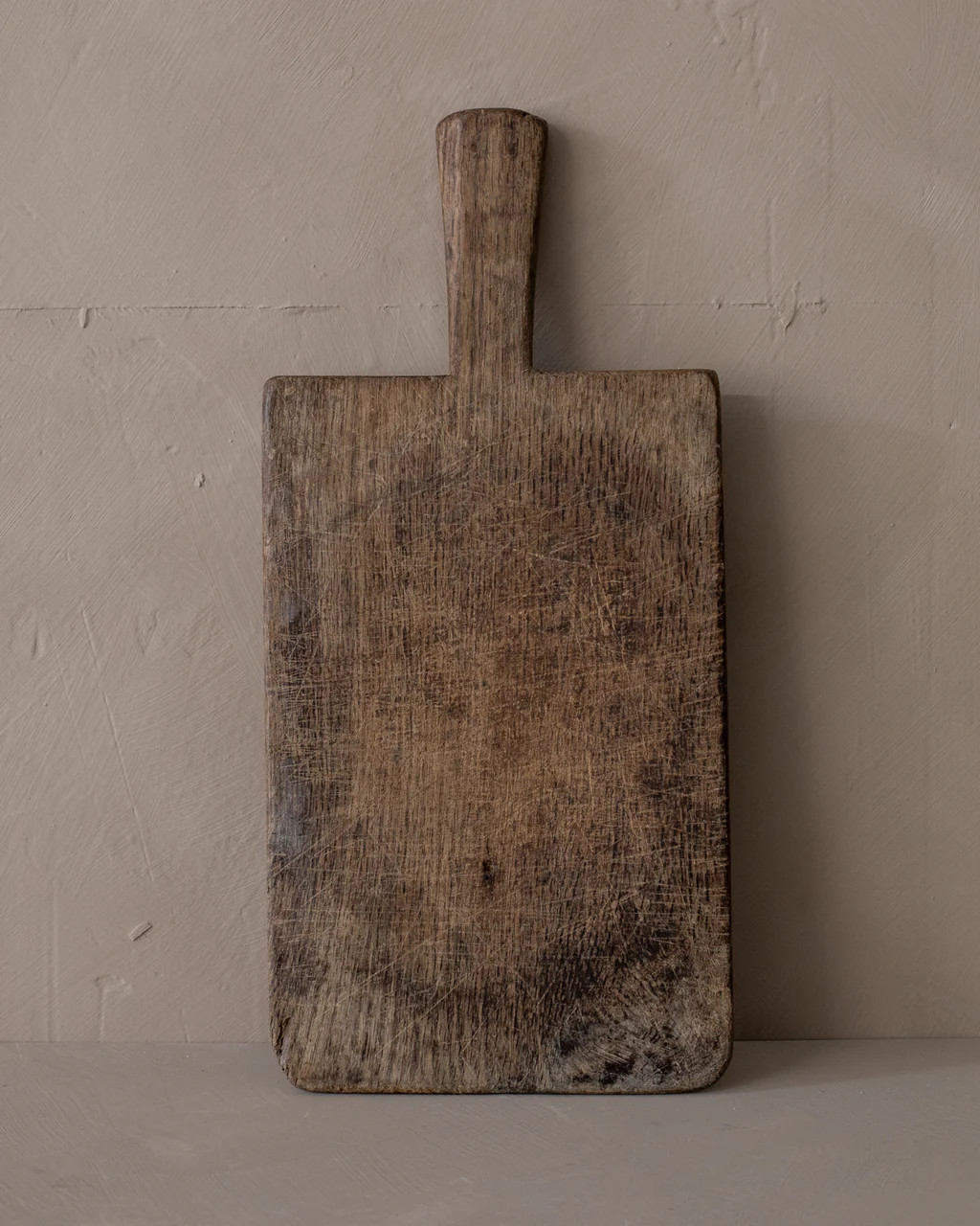 Vintage French Chunky Bread Board (S) - X | The Vintage Rug Shop