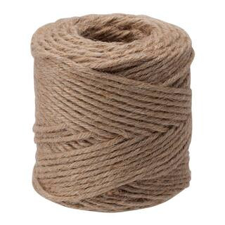 #30 x 190 ft. Twisted Jute Twine, Natural | The Home Depot