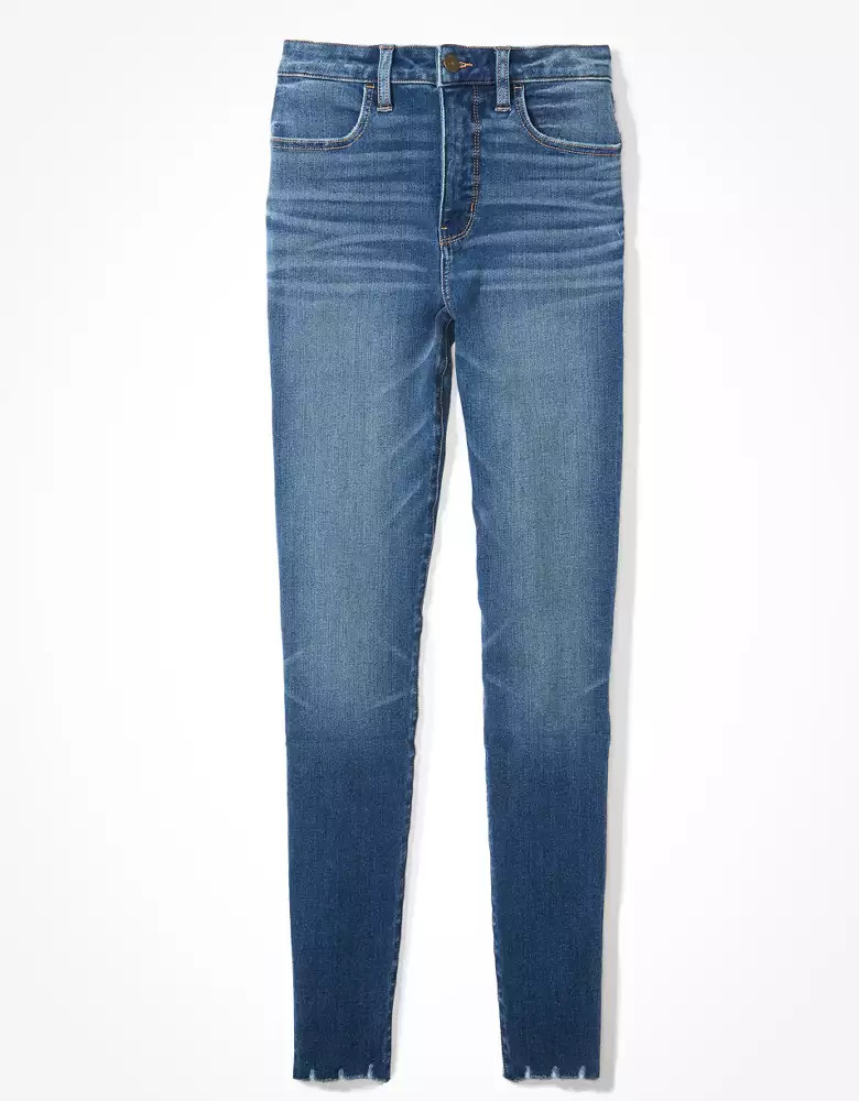 AE The Dream Jean Super High-Waisted Jegging | American Eagle Outfitters (US & CA)
