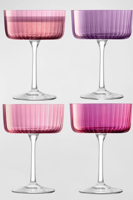 Cute glassware on sale! Different colors available 