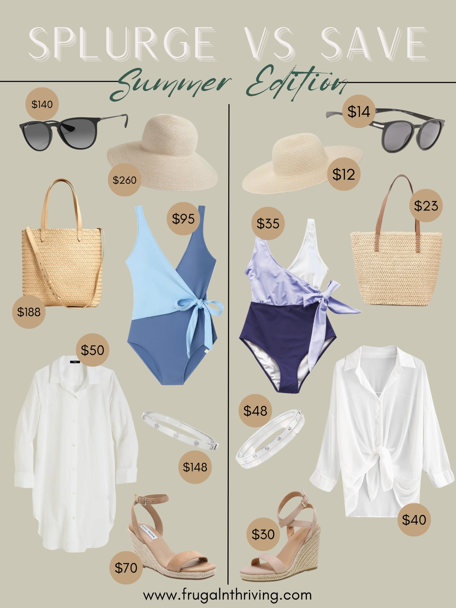 Shop this season’s hottest trends for less with this beach chic splurge vs save 🌊☀️

#LTKSeasonal #LTKswim #LTKstyletip