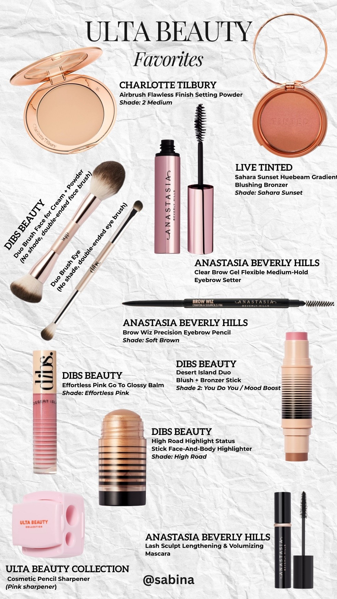 These babies are my summer go tos! Well…if I’m being honest my year round go tos 😅 what can I say, I’m a loyal lady lol. But really these make up the perfect makeup bag you can take with you daily for a touch up, refresh or your makeup for the day/night. Leaves you looking glowy. Plus a lot of these babies are on the Ulta Beauty Big Summer Sale so perfect time to try for the first time or restock!

#LTKFindsUnder100 #LTKBeauty #LTKSaleAlert