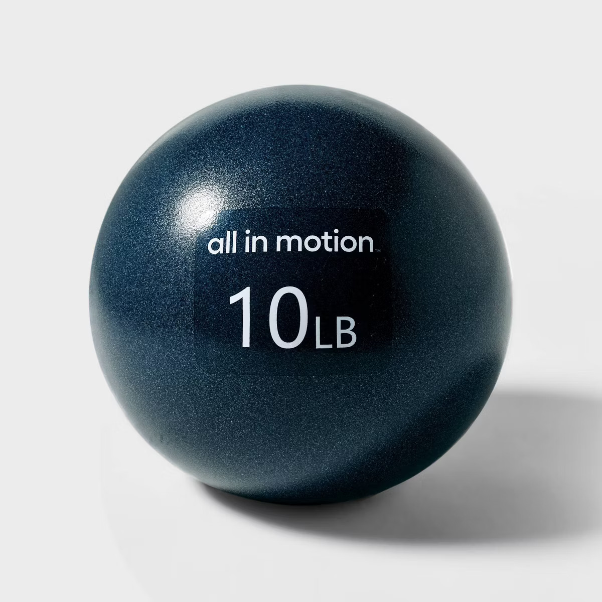 Medicine Ball 10lbs - Blue - All In Motion™: PVC Shell, Sand Fill | Target