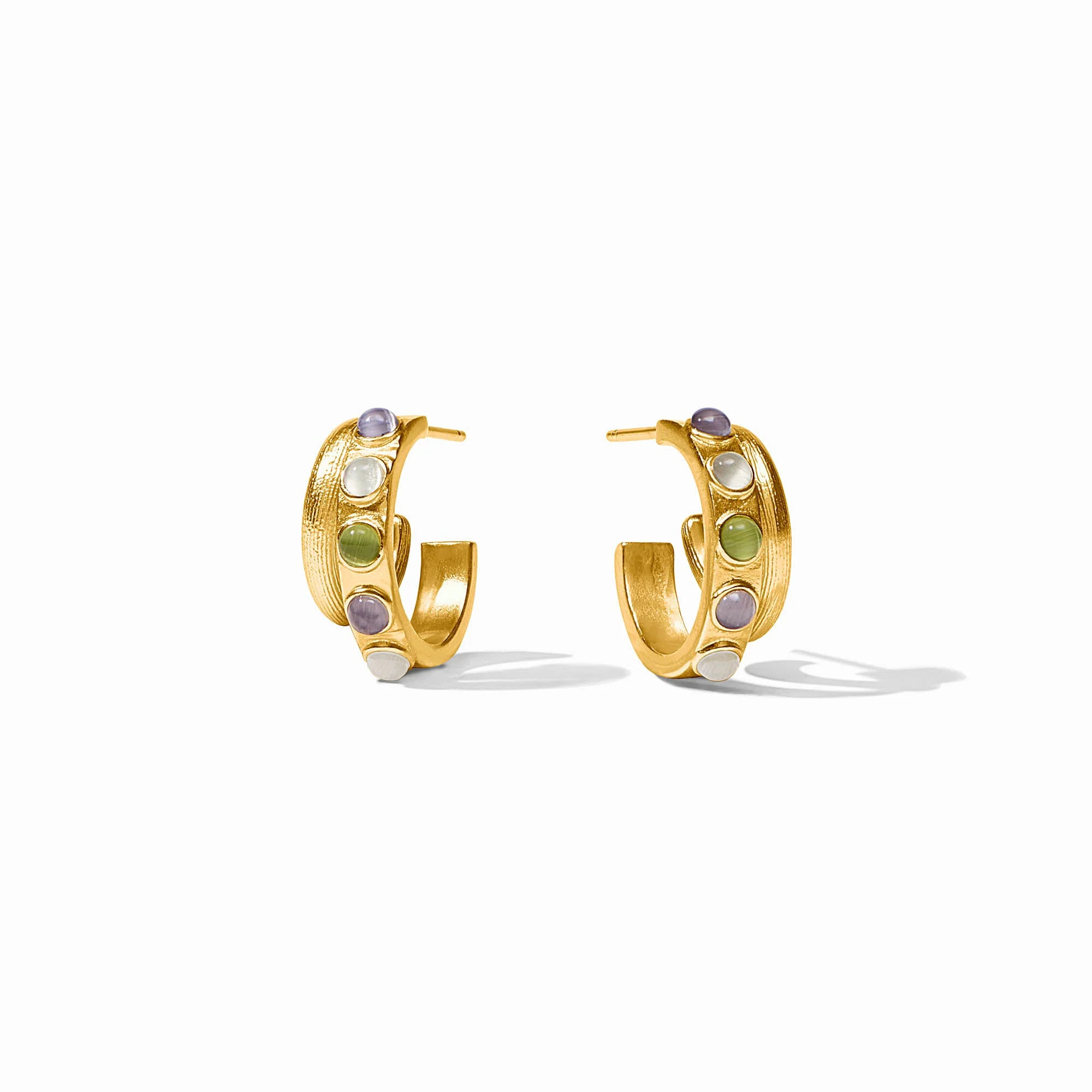 Cobblestone Double Hoop | Julie Vos