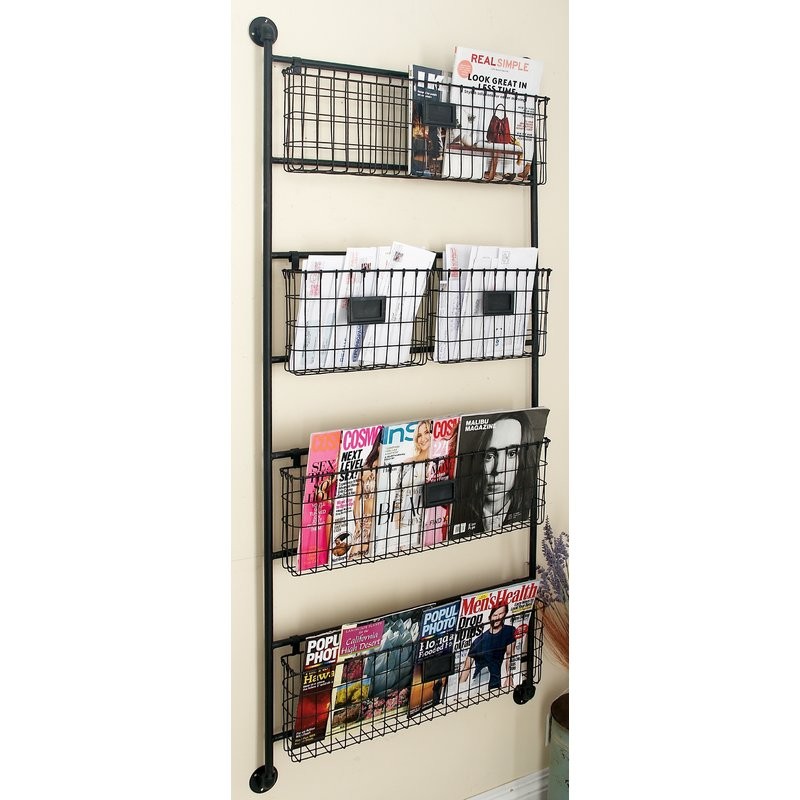 Metal 5-Basket | Wayfair North America