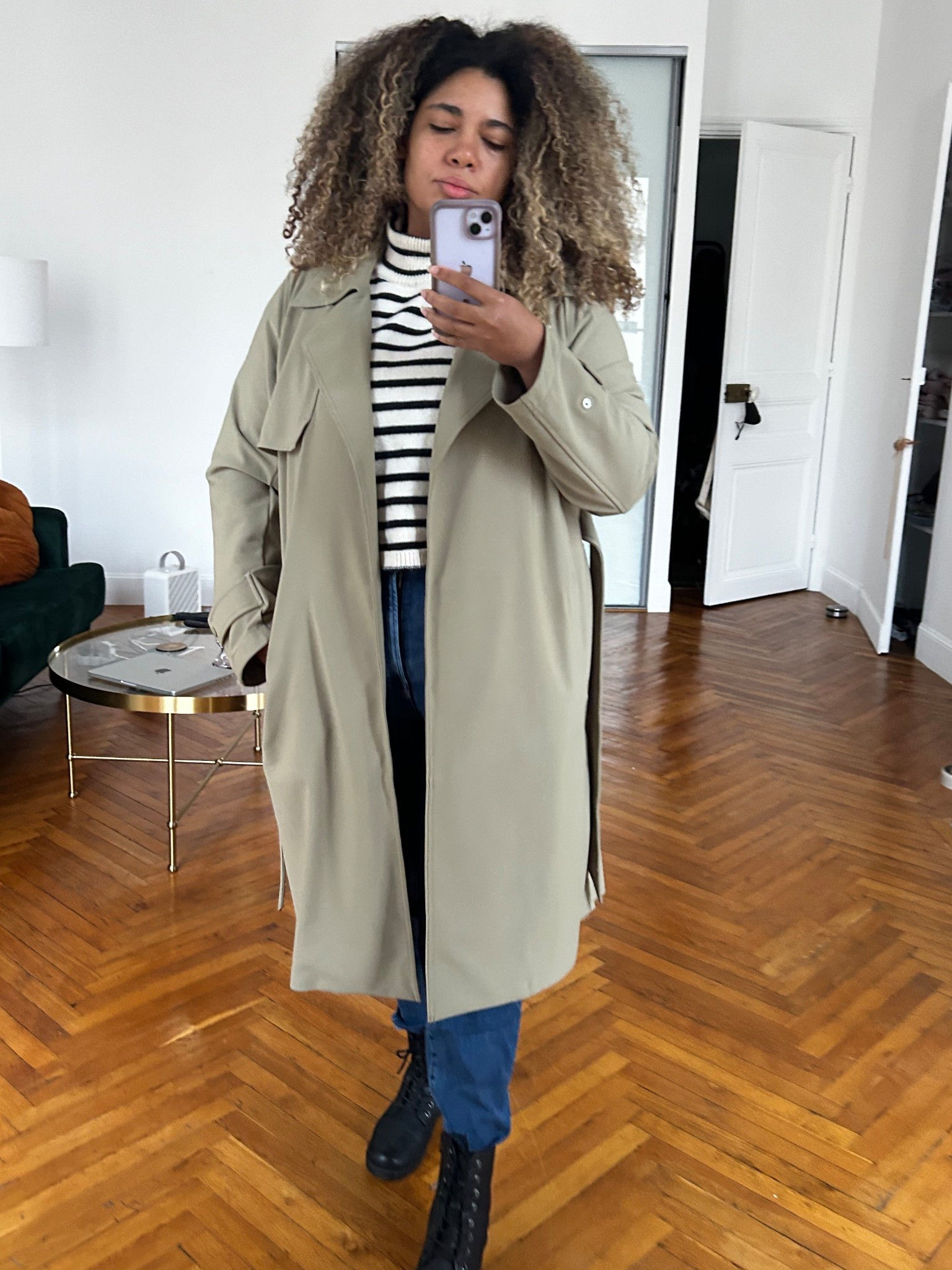 Trench weather! Love this layered look 

#LTKSeasonal #LTKFindsUnder100 #LTKPlusSize