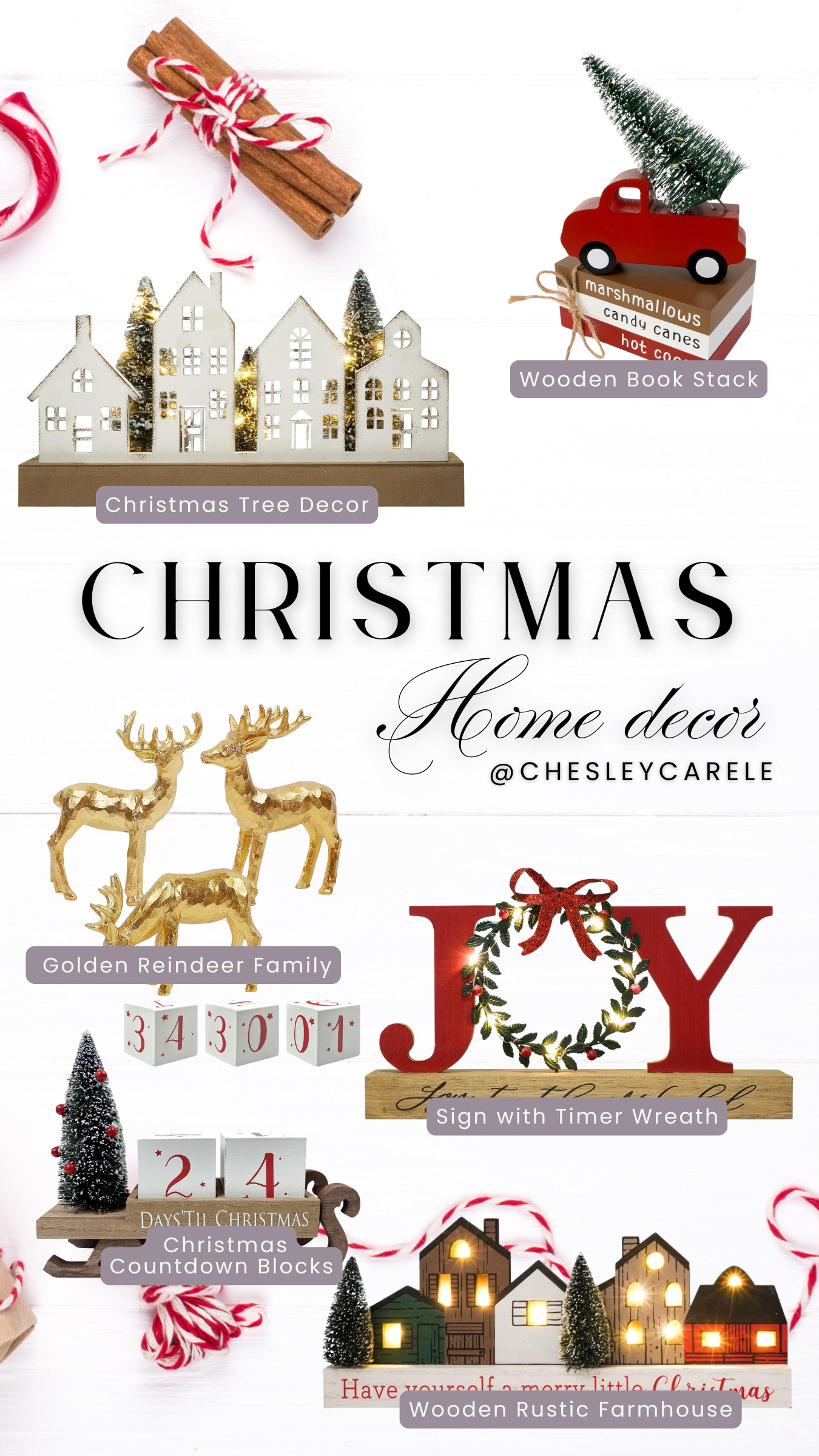 Christmas Home Decor 

 #LTKHoliday #LTKHome #LTKSaleAlert