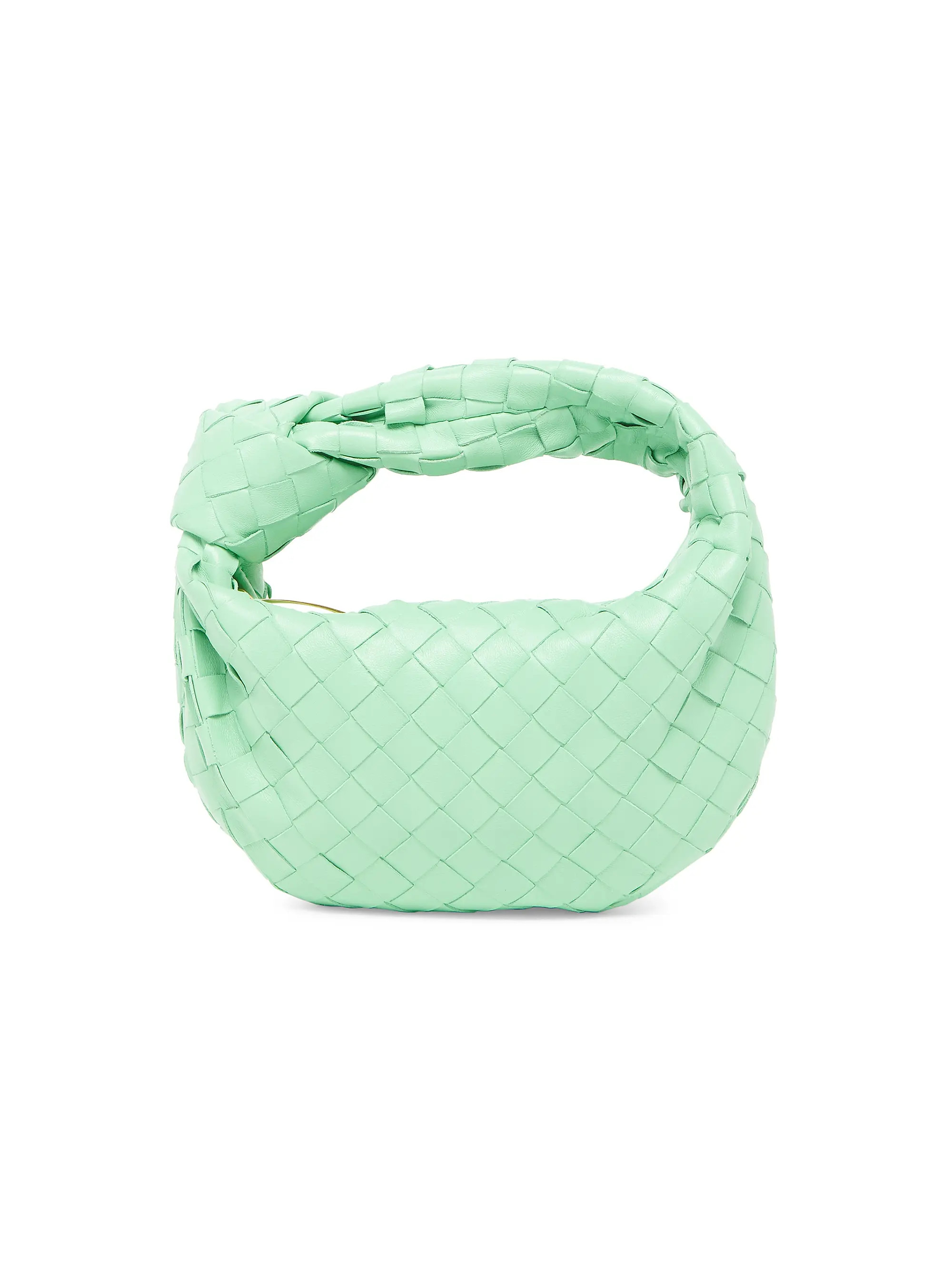 Mini Jodie Intrecciato Leather Bag | Saks Fifth Avenue