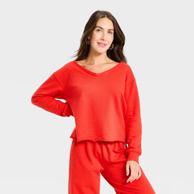 Women's Oversized Sweatshirt - Universal Thread™ | Target
