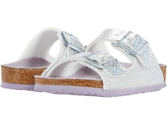 Birkenstock Kids Arizona Disco Ball (Toddler/Little Kid/Big Kid) | Zappos