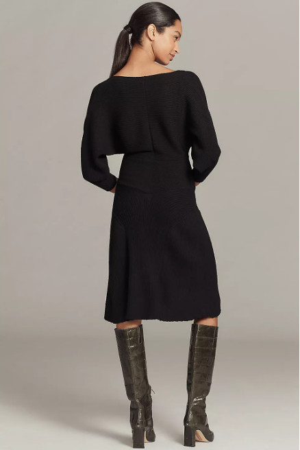 This Anthropologie winter sweater dress brings effortless elegance and cozy warmth to the colder season. The smocked waist defines the silhouette beautifully while the ribbed knit adds texture and comfort. Featuring a soft pullover design and a chic V neckline, it’s perfect for layering with boots, scarves or coats for a polished winter look. Ideal for holiday gatherings, dinners out or stylish everyday wear. Click to explore this timeless piece.

#Anthropologie #WinterOutfits #SweaterDress #ChicStyle 

 

#LTKSeasonal #LTKHoliday #LTKPetite