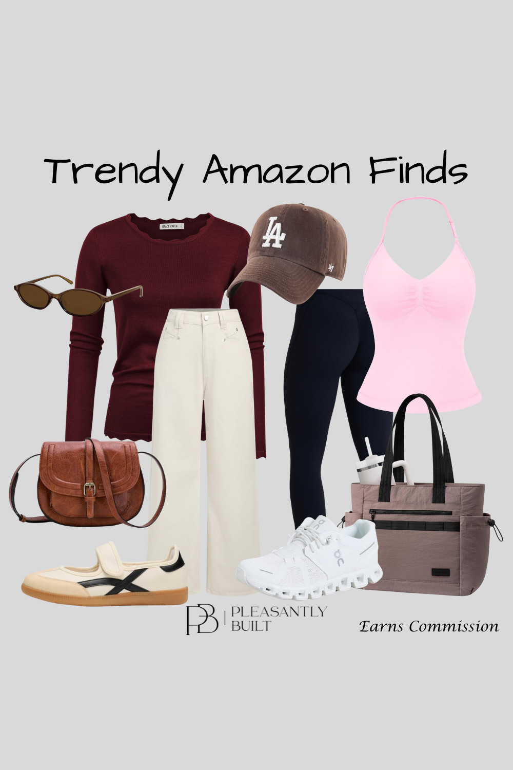 Trendy + comfy = the ultimate combo 🙌 Lounge sets, boxer shorts, zip-up hoodies, cropped cardigans, oversized shirts, puffer totes, sneakers, and a classic baseball cap — all Amazon finds. Perfect for off-duty days, errands, travel, or effortless street-style vibes.
#AmazonFashionFinds #TrendyWomen #WomensAthleisure #CasualChic #AmazonStyle #EverydayOutfits #StreetStyleWomen #ComfyAndCute #WomensWardrobe #OOTDInspo #AffordableStyle #WeekendVibes #pleasantlybuilt 

 #LTKdayinmylife #LTKmomlife #LTKTravel