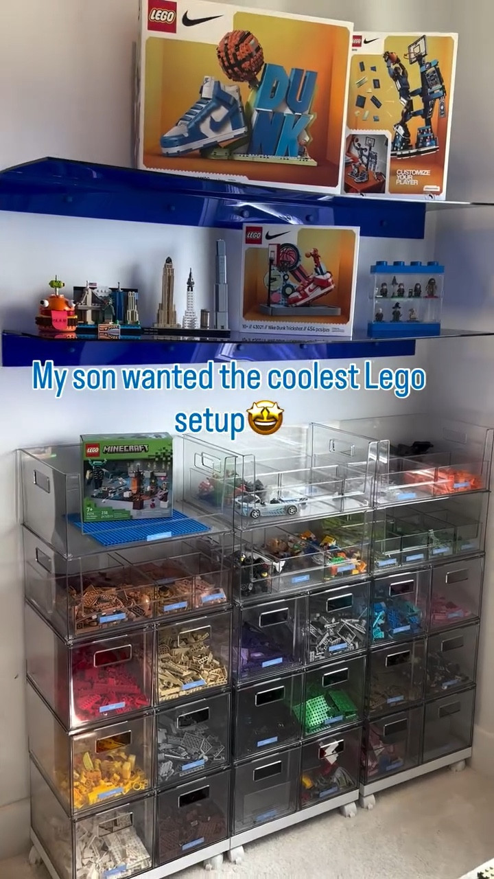 Comment shop🤩

#lego #lego® #legosets #kidsrooms #kidroom #kidroomdecor #boysroom #boysroomdecor #boysroominspo