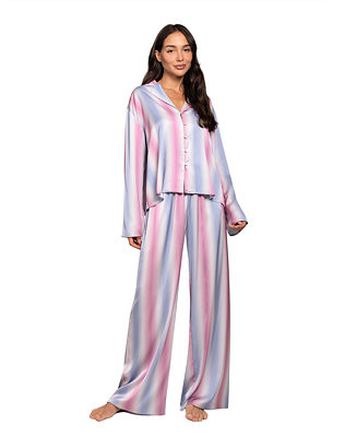 Women's Striped Top & Pants, 2-Piece Set | Macy's