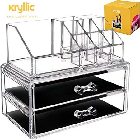 Kryllic Acrylic Storage Vanity Organizer Countertop | Walmart (US)