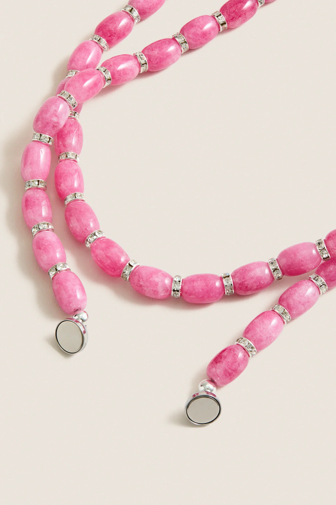 Pink Donna Linea Necklace | Tuckernuck (US)