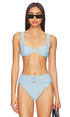 House of Harlow 1960 x REVOLVE Boston Top in Storm Blue from Revolve.com | Revolve Clothing (Global)