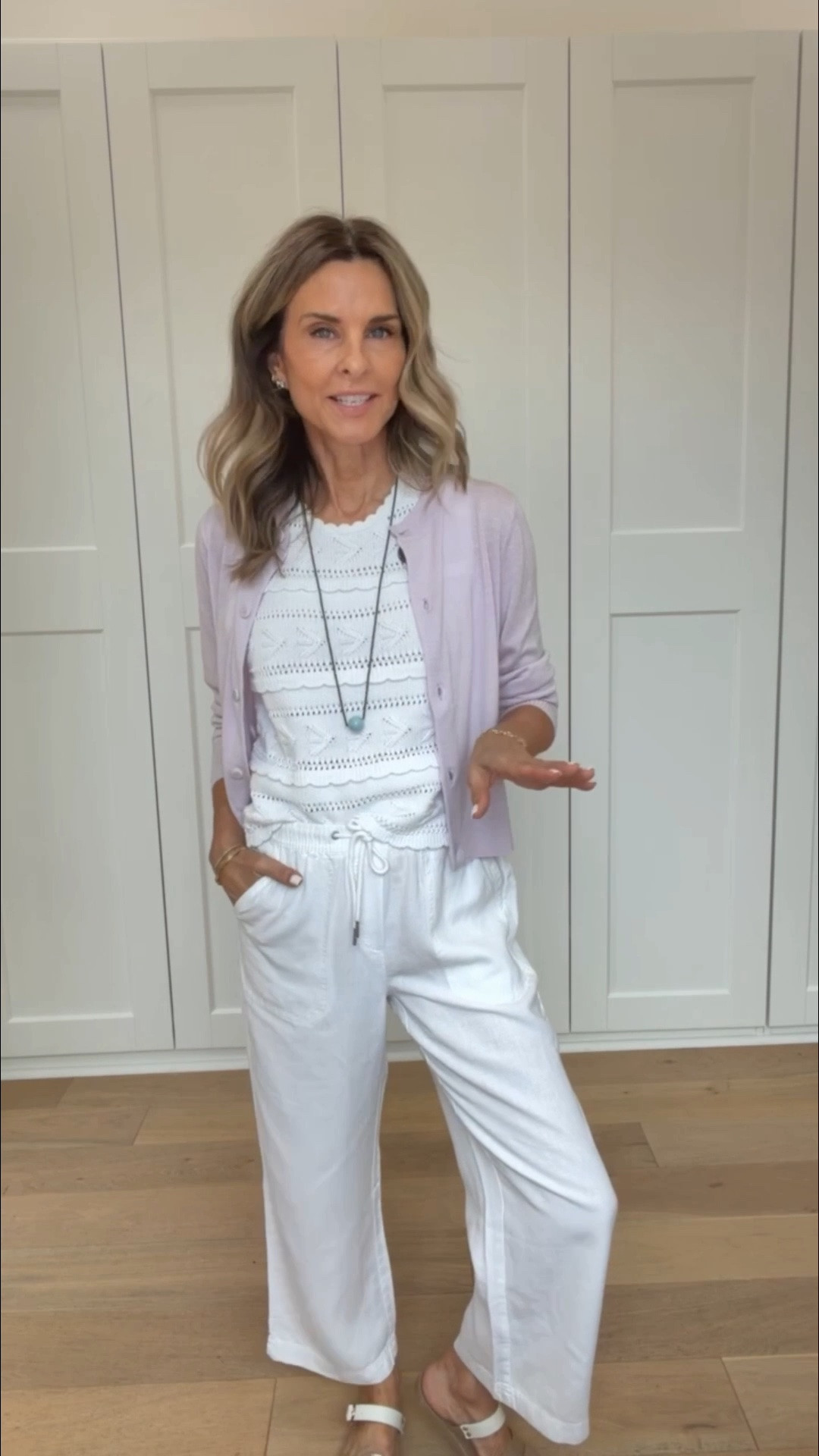 Styling the Angie pant from @Splendid different ways! I’m 5’6’’ wearing size XS #ad #sponsored

#LTKootd #LTKOver40 #LTKSeasonal