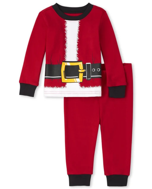 Unisex Baby And Toddler Matching Family Christmas Long Sleeve Santa Snug Fit Cotton Pajamas | The... | The Children's Place