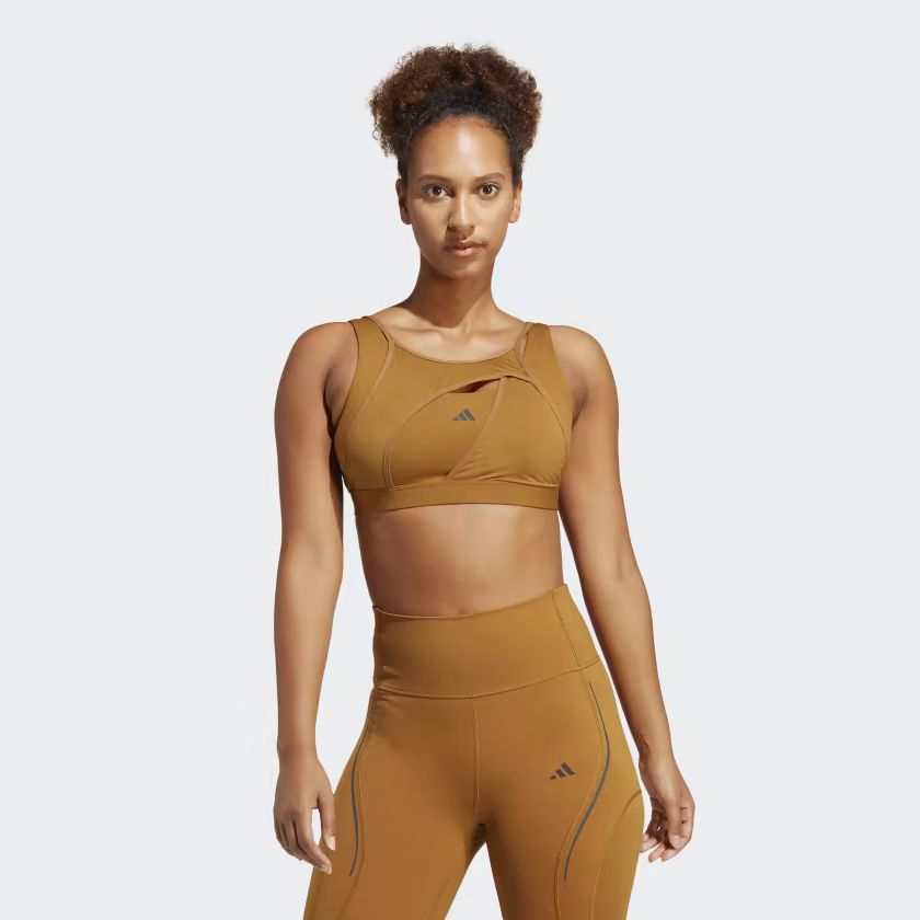 Powerimpact Luxe Medium-Support Bra | adidas (UK)