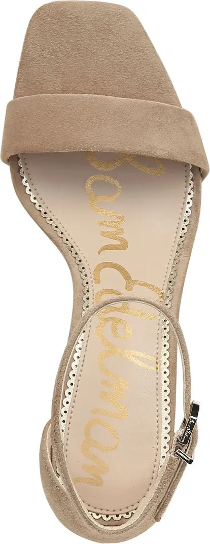 Daniella Ankle Strap Sandal (Women) | Nordstrom