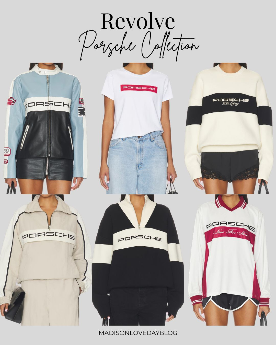 Revolve Porsche Collection, motorsport fashion  

 #LTKgrwm #LTKootd #LTKSaleAlert