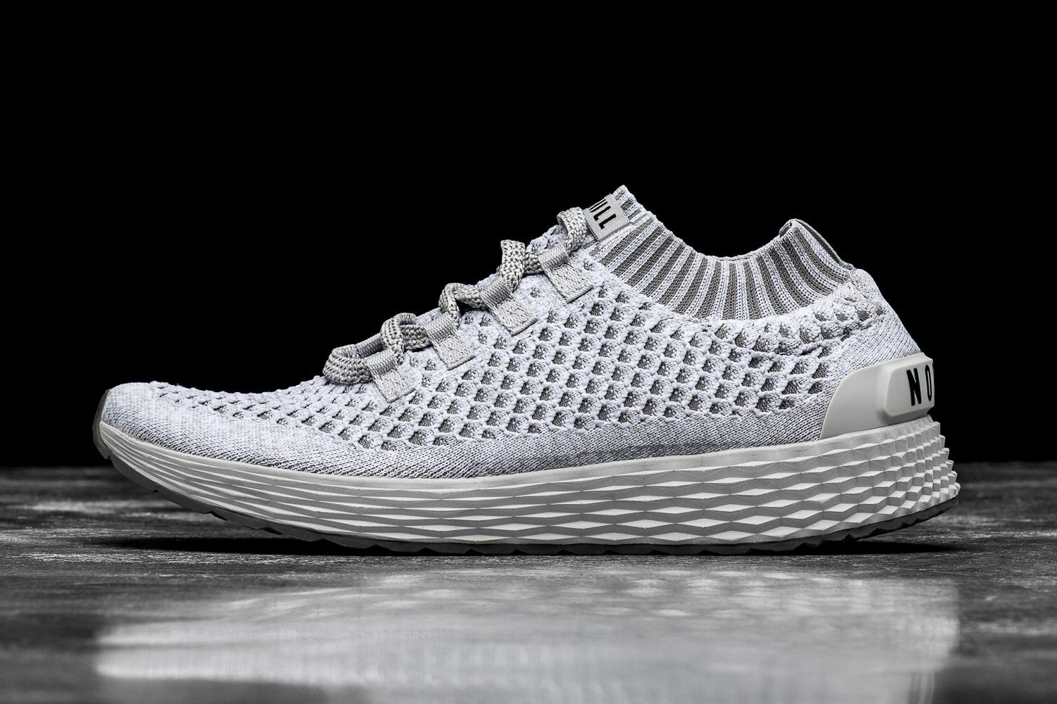 COOL GREY KNIT RUNNER (WOMEN'S) | NOBULL