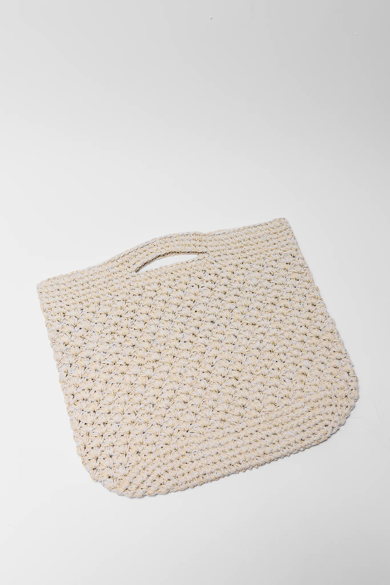 Marisol Tan Woven Tote Bag | Avara