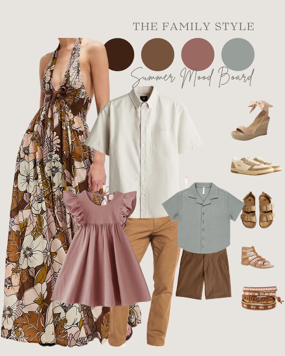 Loving this look for summer. That mom dress would also be amazing for your summer beach vacation!! ✨

#LTKStyleTip #LTKSeasonal #LTKFamily