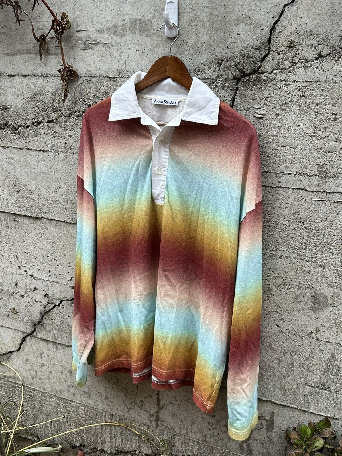 Acne Studios RARE GRAIL Acne Studios vintage gradient effect pullover | Grailed | Grailed
