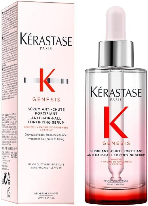 Kérastase Genesis Hair Serum, For Weakened Hair Prone to Hair Loss, With Ginger Root & Edelweiss... | Amazon (UK)