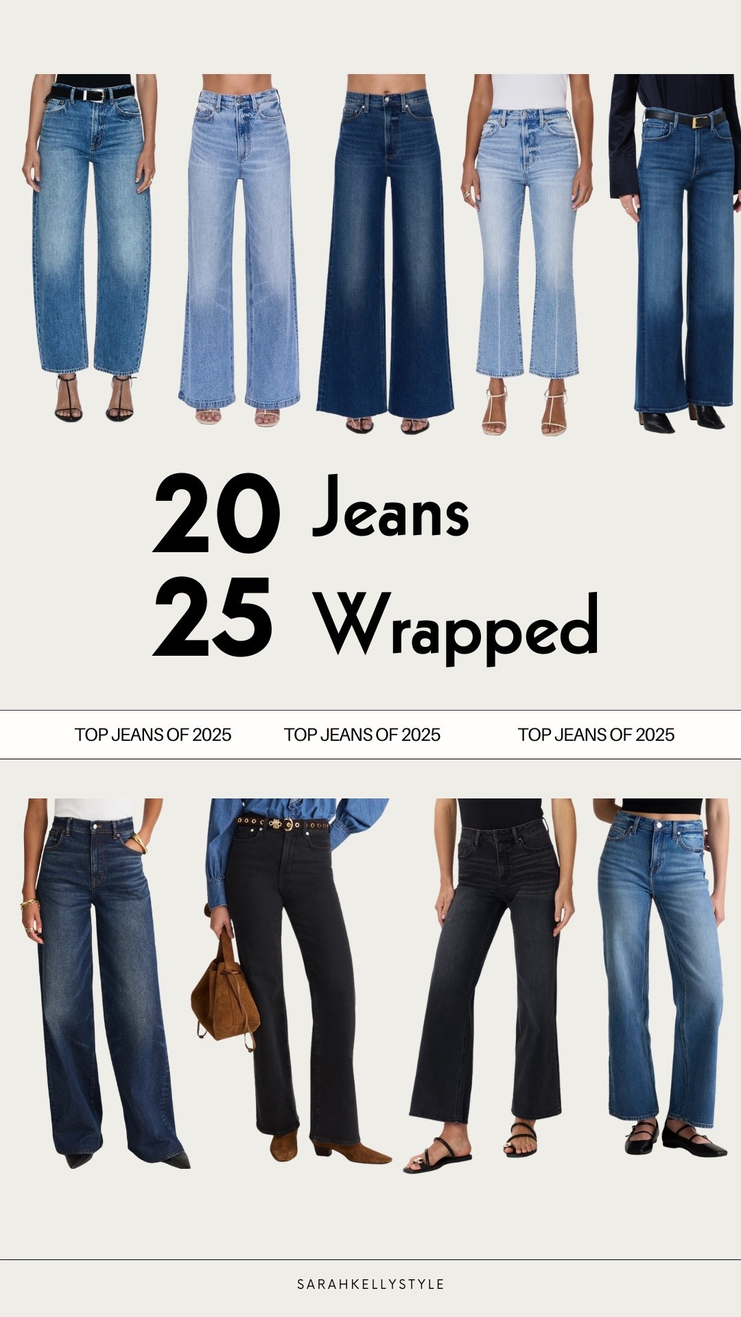 The best & favorite jeans of 2025!

#LTKOver40 #LTKSeasonal #LTKootd