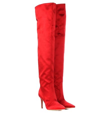 Exclusive to mytheresa.com – Satin over-the-knee boots | Mytheresa (INTL)