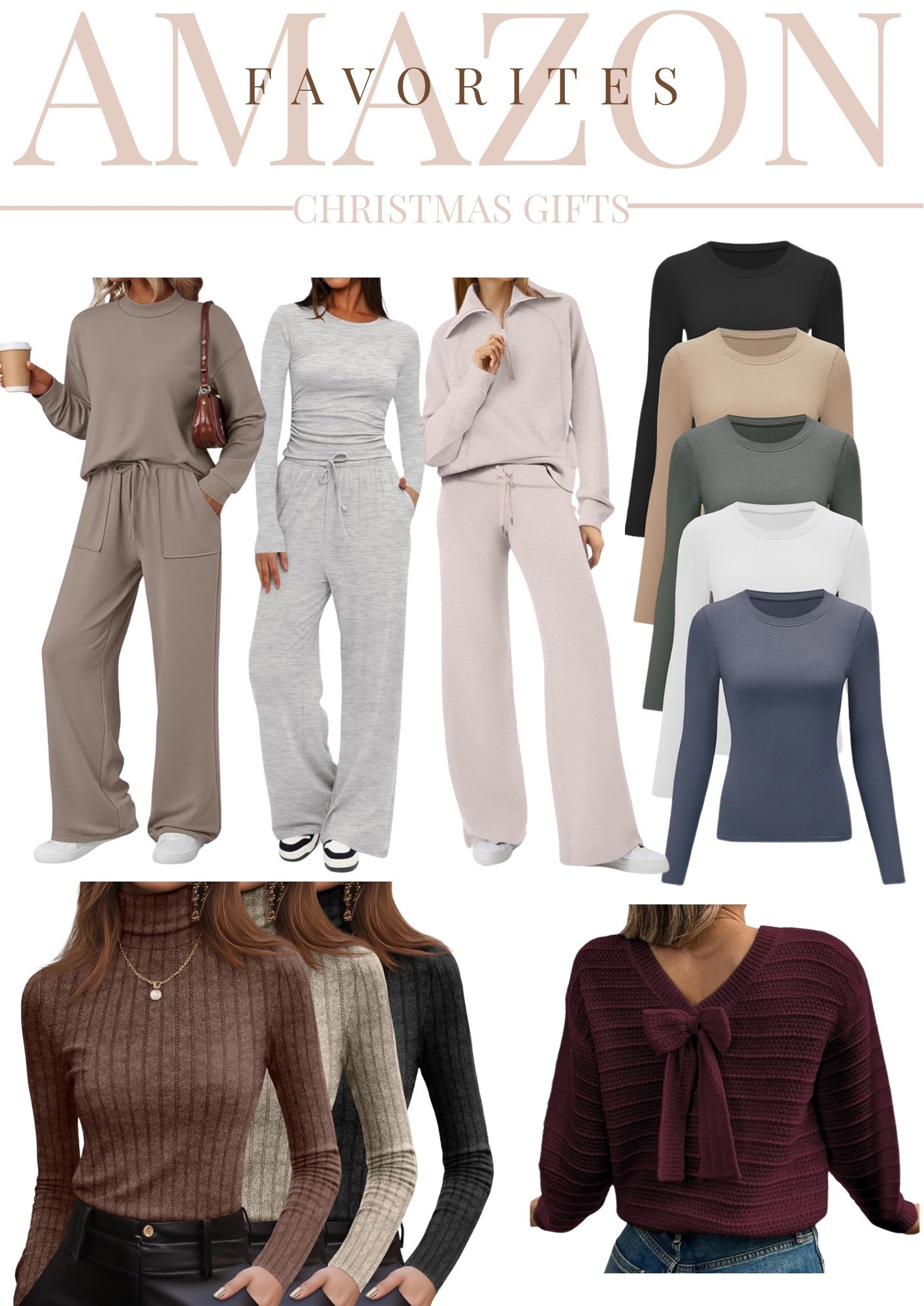 Holiday Gift Guide 🎁 
Holiday gifts for her , holiday gift guide , gifts for her , gifts for mom , gifts for friends , gifts for teens , Amazon gift guide , Amazon gifts ,  Amazon holiday guide 

#LTKCyberWeek #LTKGiftGuide #LTKHoliday