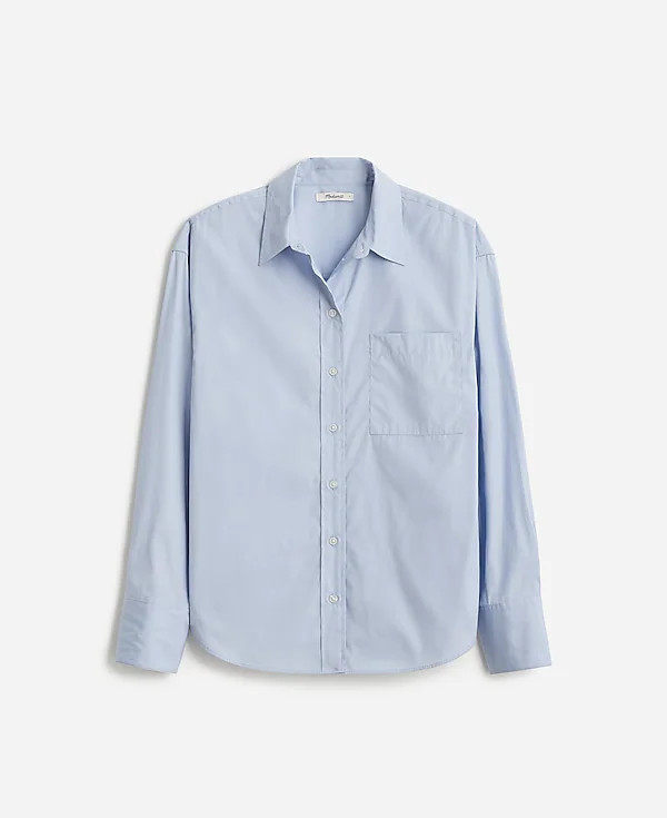 Relaxed Button-Up Shirt | Madewell | Madewell