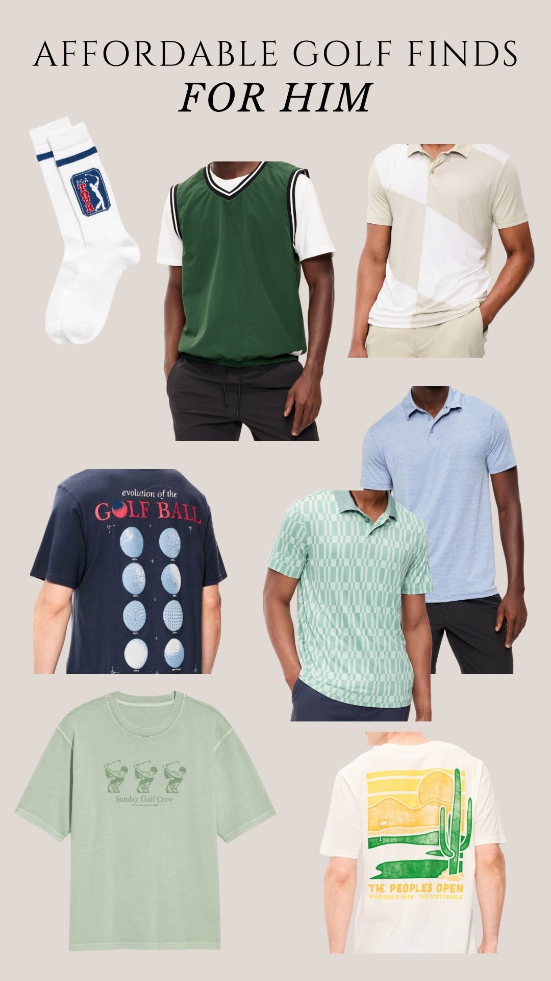 Affordable golf finds for him!

#LTKootd #LTKMens