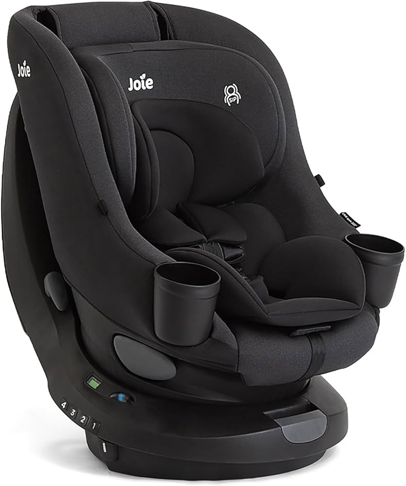 Joie Chili Spin 360 2-in-1 Rotating Convertible Car Seat with a 360 Spin and Easy Installation - Lower Anchor Attachment or Vehicle Belt Installation (Shale) | Amazon (US)