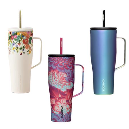 Cold tumbler, large water cup, Stanley dupe, water cup, tumbler, floral tumbler

#LTKfindsunder50 #LTKhome #LTKGiftGuide