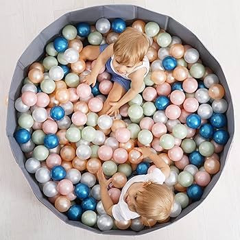Ritaifer Ball Pit Balls 150 pcs for Kids, Children Crush-Proproof Plastic Balls for Ball Pit with... | Amazon (US)