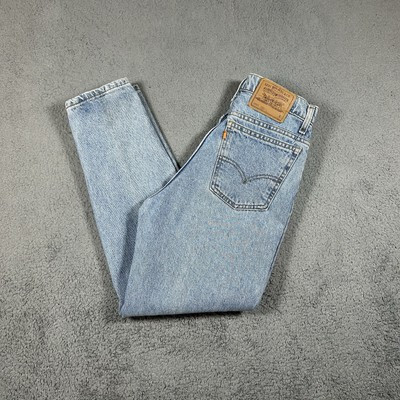 Vintage 90’s Levi’s 921 Orange Tab Tapered Fit High Rise Moms Jeans Size 26 0184 | eBay US
