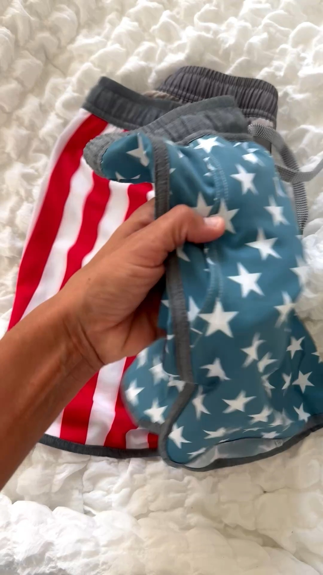 These swim trunks are a favorite brand of my big boys! They fit amazing and have a built in liner that’s comfy. #gifted

#LTKSwim #LTKMens